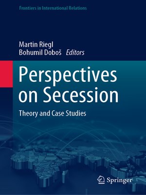 cover image of Perspectives on Secession